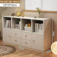 Белый, 4 ячеек, 120×27×60см