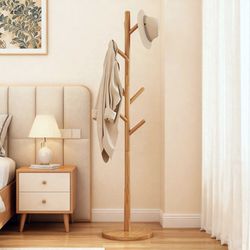 Hanger Coat Rack Floor Bedroom New arrival Bag Rack Vertical Space-Free Bed End for Clothes Handy Gadget at Night