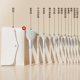 [Новое обновление] Blue Wind Bell Makeup Brush (12)+Сумка для кисти