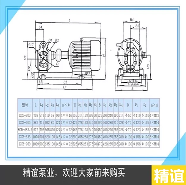 máy bơm nước thủy lực Nhiệt độ cao bơm bánh răng điện KCB18.3/33.3/55/83.3 bơm tự mồi bơm dầu bánh răng bơm dầu thủy lực máy hoàn chỉnh bơm điện thủy lực 2 chiều motor dầu thủy lực