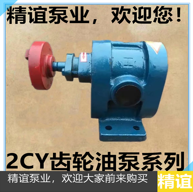 High temperature gear pump 2CY-4 2 2 5 gear oil pump heavy oil pump diesel oil pump diesel oil pump pump pump