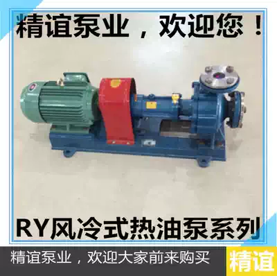 High temperature thermal circulation hot oil pump RY20-20-125 Air-cooled hot oil pump Boiler circulation pump Thermal oil pump