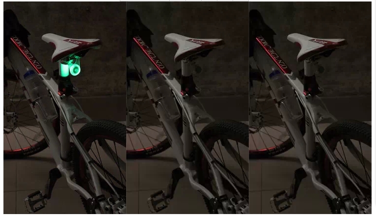 Eclairage pour vélo - Taillights - Ref 2403687 Image 68