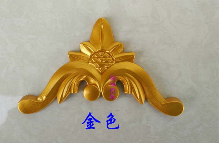 Nội thất mềm trang trí đầu giường hoa cửa phụ kiện nội thất hoa phụ kiện nội thất hoa chạm khắc tủ quần áo hoa chéo - Nhà cung cấp đồ nội thất vách giả đá phòng khách