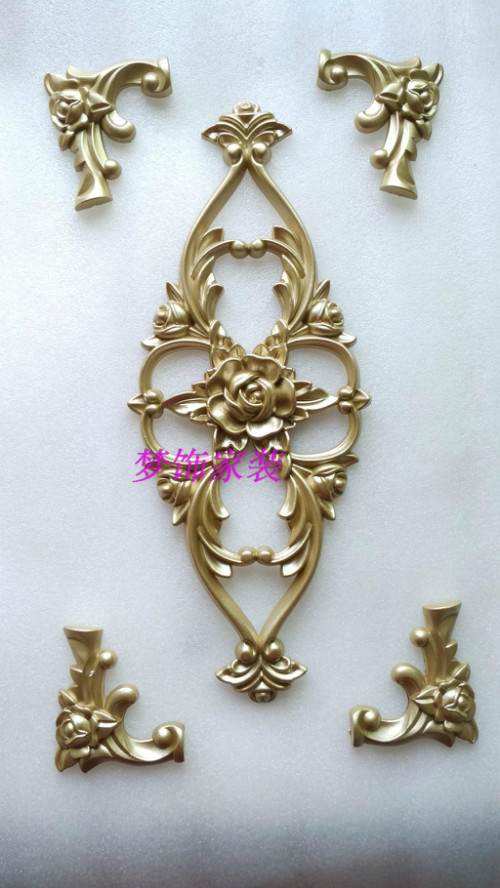 Phụ kiện nội thất châu Âu hoa trang trí hoa mềm nền hoa trang trí tường hoa Châu Âu vật liệu trang trí nội thất hoa phẳng - Nhà cung cấp đồ nội thất móc treo đồ trang trí con hươu