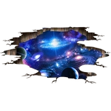 Звездное небо для спальни, наклейки на стену, наклейка, самоклеющиеся обои