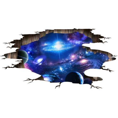 Звездное небо для спальни, наклейки на стену, наклейка, самоклеющиеся обои