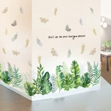 Морская детская мультяшная наклейка для раннего возраста на стену, настенные самоклеющиеся наклейки