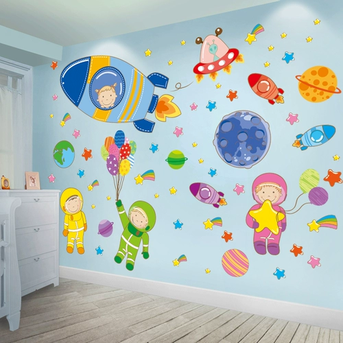 Мультяшная наклейка на стену, детские наклейки для раннего возраста, раннее развитие