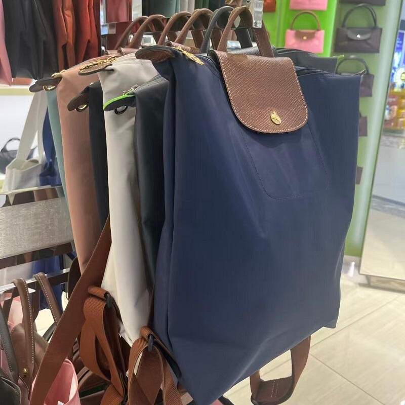 French Discount Area's New Upgraded Nylon Backpack, Large-Capacity Outdoor Backpack, Waterproof Lightweight Travel Bag French Discount Area's New Upgraded Nylon Backpack, Large-Capacity Outdoor Backpack, Waterproof Lightweight Travel Bag