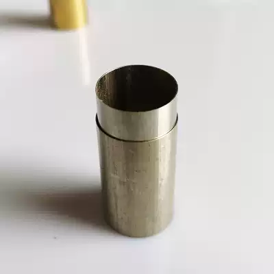 Musical instrument accessories white brass ring copper set flute gourd silk flute DIY repair accessories