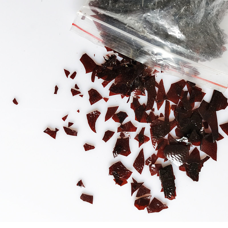 Flute bamboo flute DIY factory production can be prepared for maintenance special paint shellac sheet shellac paint