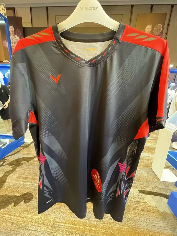 Victor Victory Badminton Clothing Lee Zii Jia Tournament Uniform Sleeveless Short-Sleeve Shorts Unisex Style