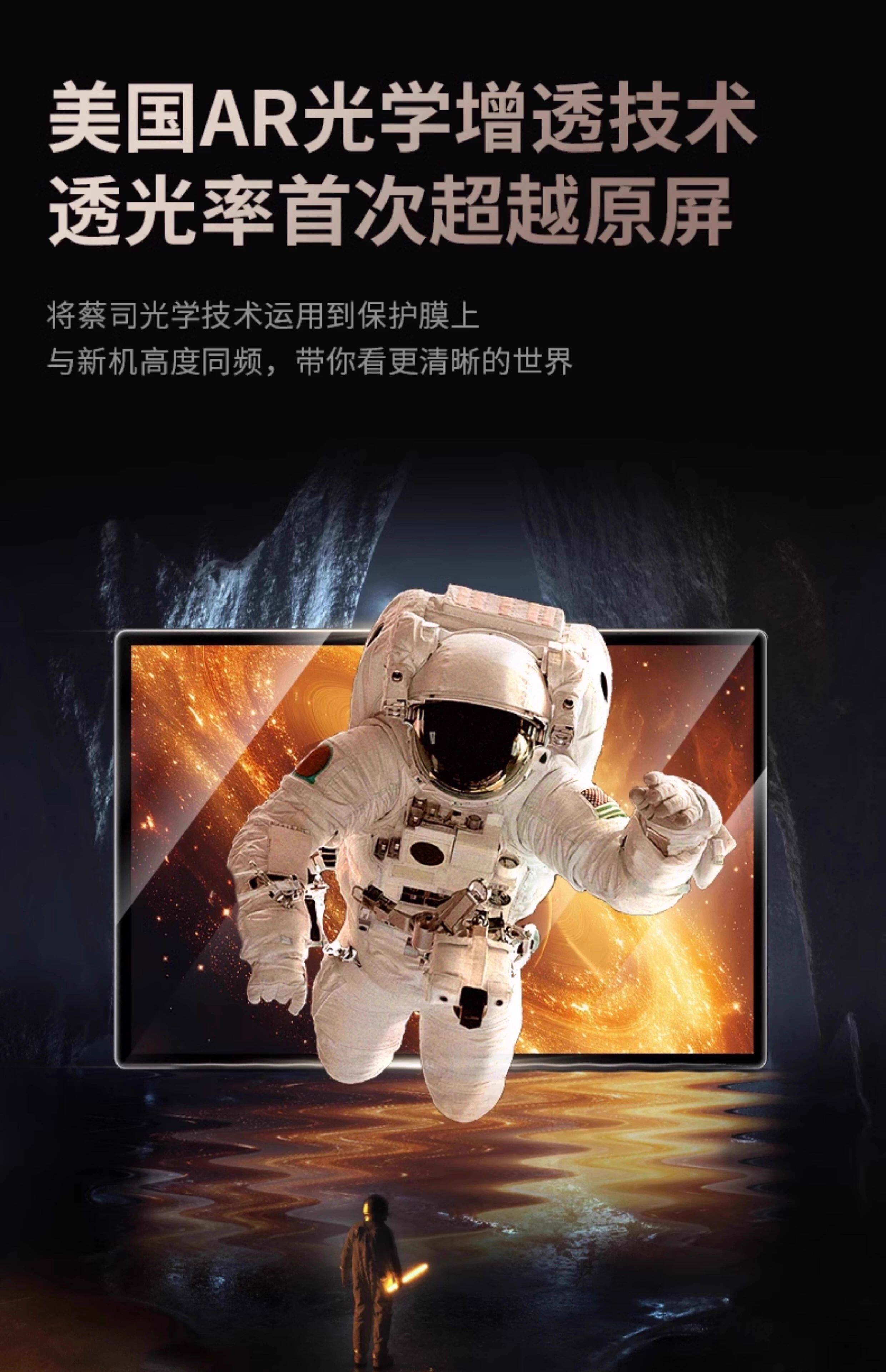 Фольга навигации newyu适用奥迪a6l屏幕钢化膜中控a7/a7l导航显示屏仪表内饰保护膜