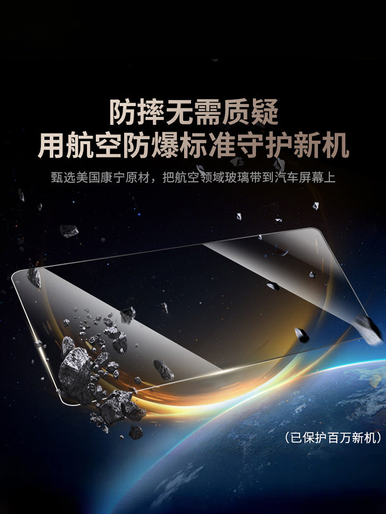 Newyu25 Models Enjoy the S9/S9T Screen Tempered Film, Central Control Navigation Protective Film, Interior Modification Accessories