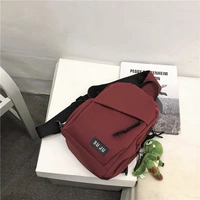 Красный динозавр, подвеска, значок