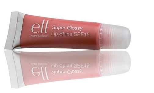 Elf hose lip gloss son bóng lâu dài giữ ẩm màu hồng nude màu ăn trái đất màu nóng bán 	son bóng 3ce flash lip tint	