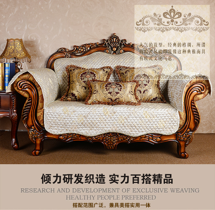 Continental đệm đệm sofa thêu satin jacquard lớn thắt lưng gối nhà khách sạn bìa lõi với vận chuyển tùy chỉnh - Trở lại đệm / Bolsters gối chăn 2 in 1 cho xe hơi