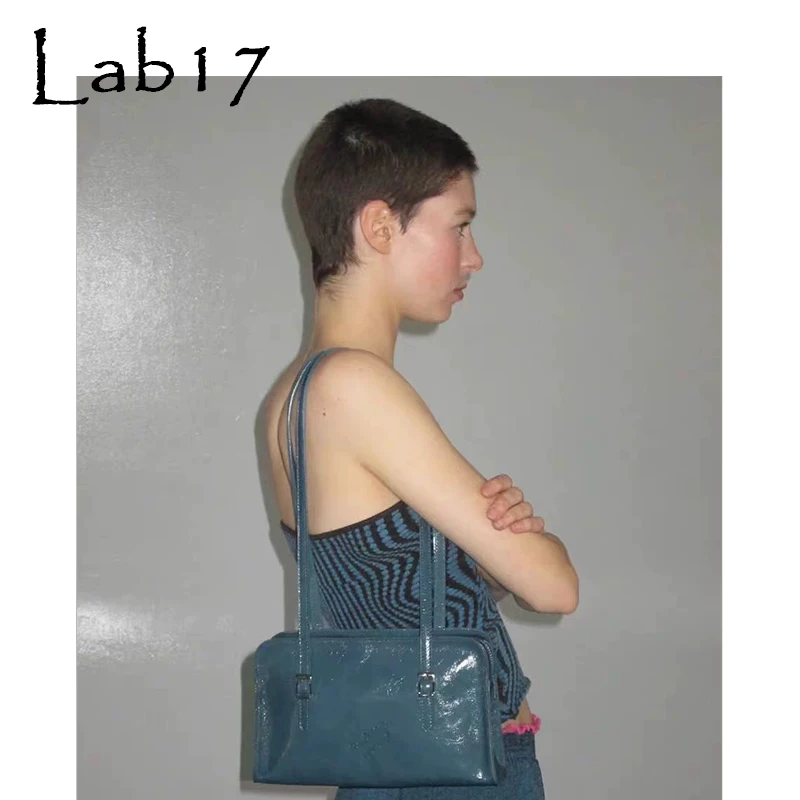 【Paloma Wool Designer Brand】Сумка tote с одним плечом из натуральной кожи коровьего кожаная без запаха, подлинная 24 новые масла воска
