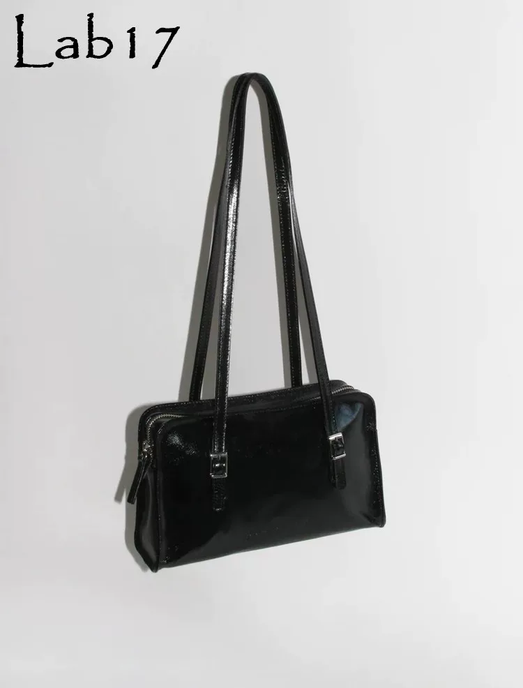 【Paloma Wool Designer Brand】Сумка tote с одним плечом из натуральной кожи коровьего кожаная без запаха, подлинная 24 новые масла воска
