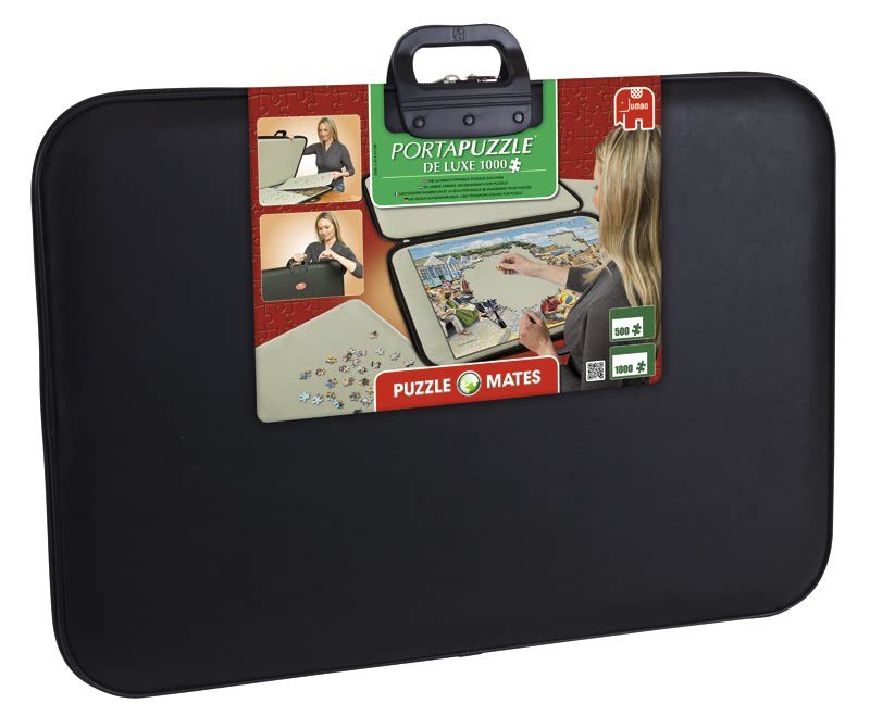 Puzzle Assistant (spot) JUMBO imports 1000 pieces of advanced cortical collab puzzle pack containing box