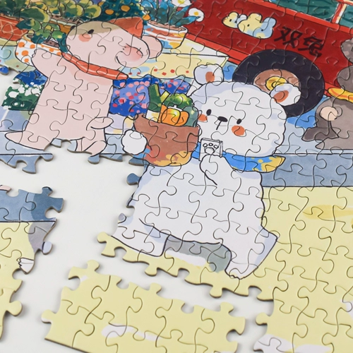 Spot Pixel Peee Xiaqi Sauce Puzzle 1000 Summer Bazaar Dima dme
