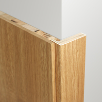 High tea house solid wood door cover frame edging window cover Into the door Balcony dumb cover line door frame package set customization