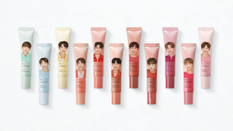 Bây giờ! Hàn Quốc innisfree Phong cách Hyatt muốn một phiên bản giới hạn son dưỡng môi son bóng son bóng lì