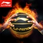 Li Ning bóng rổ PU da bóng rổ nam và nữ thanh niên trong nhà và ngoài trời hấp thụ chống trơn trượt bóng rổ chính hãng