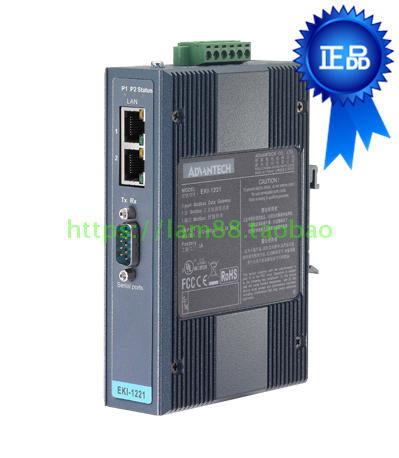 Research Wah EKI-1221D 1 Port Modbus Data Gateway Support B Ethernet Cascade Double B Taiport