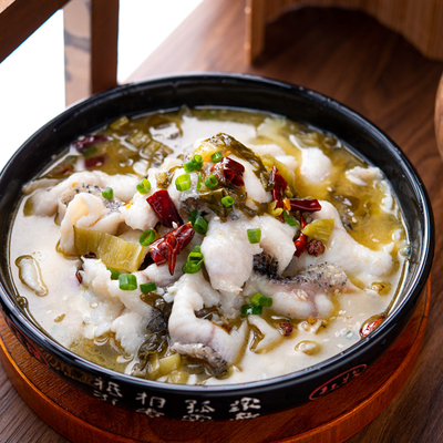 津山口福老坛酸菜鱼大师调料