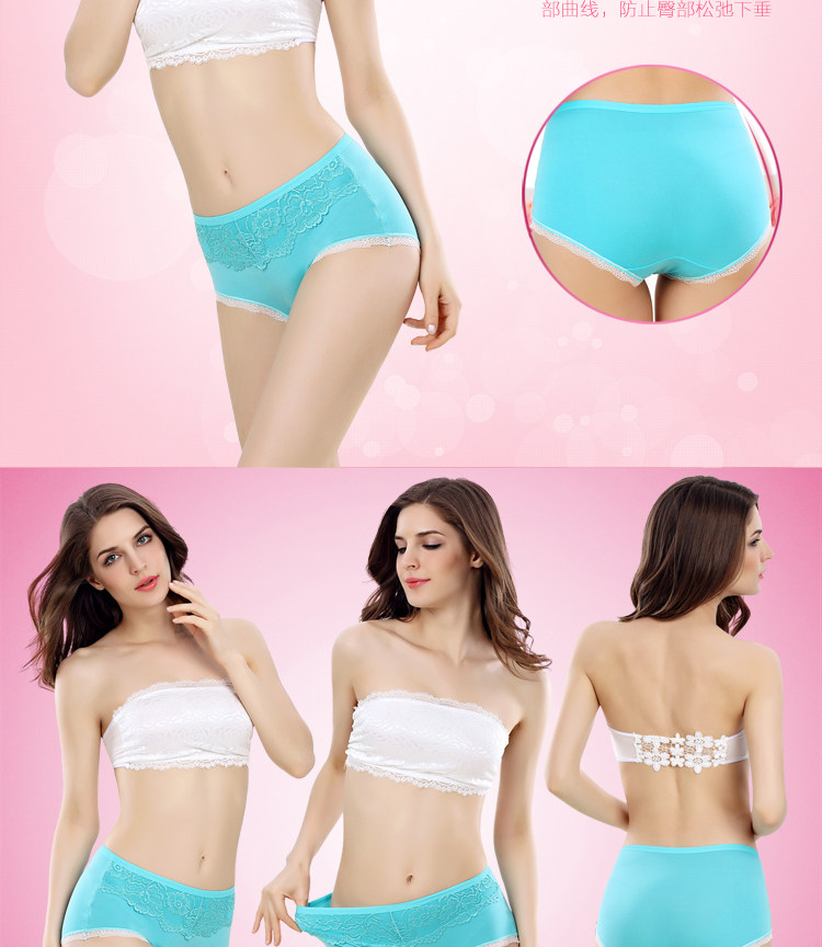 Slip jeunesse en coton - Ref 641262 Image 17