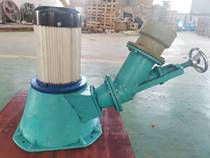 New rare earth strong magnetic 3KW slanted hydro-generator