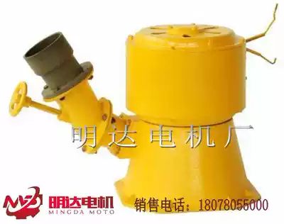 Household hydroelectric generator 1 5KW inclined type hydroelectric generator set copper core wire Mingda factory direct sales