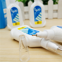 Aobo alteration Correction correction correction correction correction of Liquid Pen students with white environmental protection no trace quick drying map to wholesale large capacity