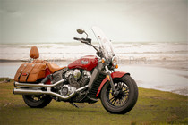  Indian Scout Hussar Front Seat Rear seat Shelf Footrest Backrest Backrest Bumper Bumper