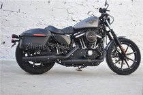  Motorcycle Harley XL883N IRON883 XL883 XL1200 X48 Side box Side box Saddle bag with lock