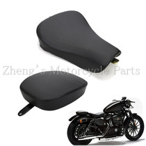  Harley X48XL1200c front and rear cushions rear seat cushions foreskin seats Harley motorcycle modified cushions one-piece seats