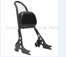  Motorcycle Harley XL883 1200 X48 modified backrest quick disassembly Rear backrest Bow back tailstock