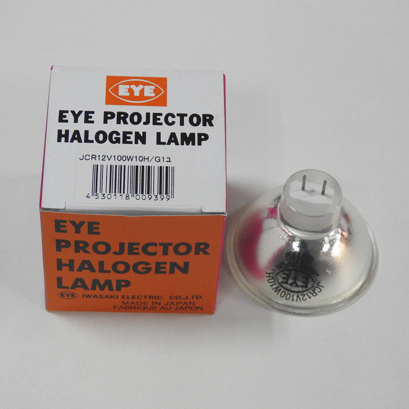 Japan Iwasaki EYEE JCR 12V100W10H G1 Sanyo Tablet Machine SMT Long Life Halogen Bulb