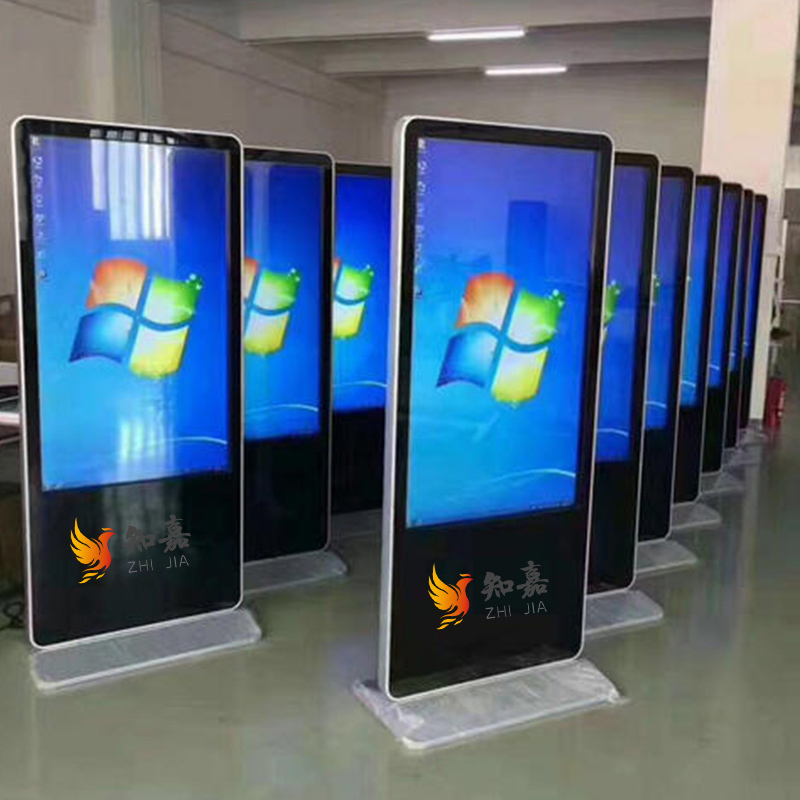 43 55-inch 65-inch vertical advertising player player HD touch query All floor-to-ceiling LCD screen