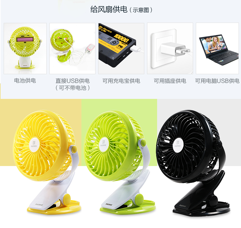 Ventilateur USB - Ref 399495 Image 12