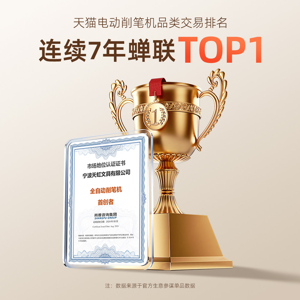 Astronomical Fully Automatic Pencil Sharpener, Large-Caliber Triangular Thick Rod Electric Pencil Sharpener, Pencil Sharpener for Primary School Students, Pencil Sharpener