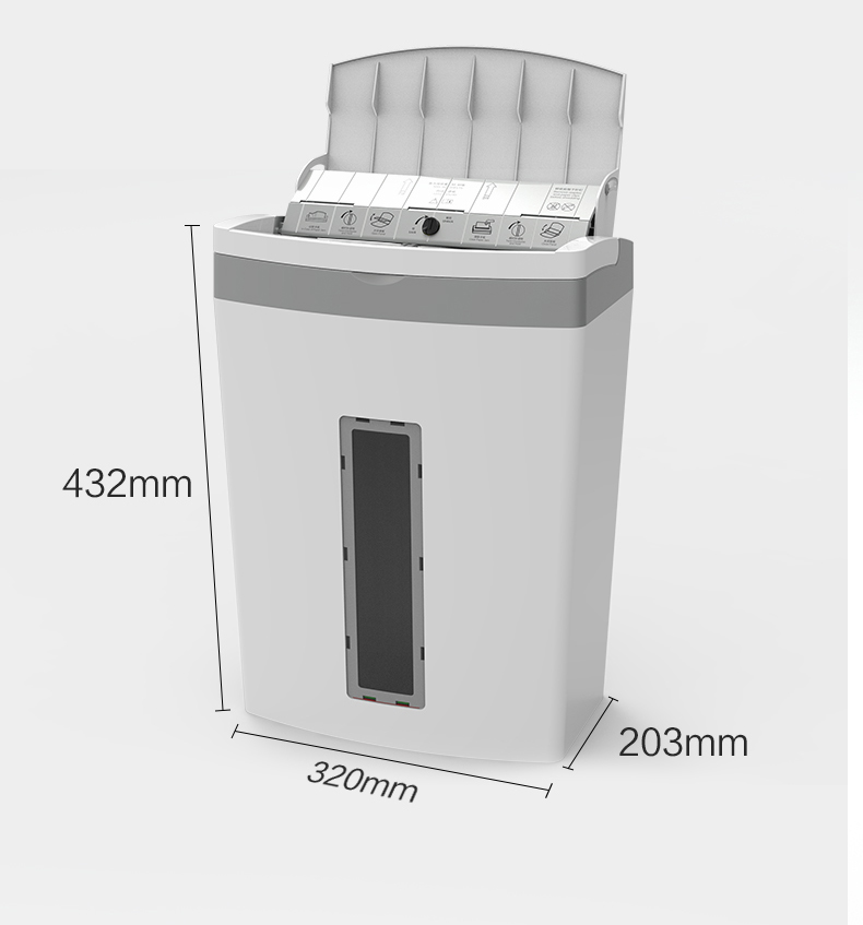 Máy hủy tài liệu Astro văn phòng hộ gia đình điện cao an ninh điện hạt nhỏ máy hủy tài liệu nhỏ - Máy hủy tài liệu