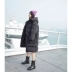 Z17 2018 áo khoác mùa đông mới trong phần dài của quần áo cotton nữ phiên bản Hàn Quốc của dịch vụ bánh mì dày nữ ngắn quần áo cotton sang trọng áo khoác phao nữ đẹp Bông