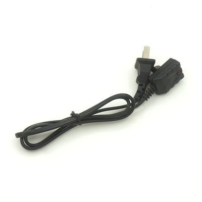 Kono electric hot water bag charging line three-hole warm water bag heating line hand warmer power cord electric warm baby original factory