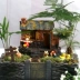 My Neighbor Totoro Xiaomei Millet Doll Hand Doll Succulents Micro Cảnh sinh thái Chai trong nhà chậu hoa trang trí trong chậu