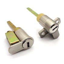 Locks Bedroom inner door Bathroom door Wooden door Single tongue handle with ear ferrule lock Old-fashioned keyless copper lock core