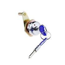 Safe lock core copper core anti-theft lock tin cabinet file box turn tongue lock hardware furniture cabinet lock