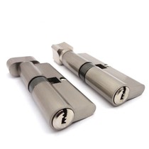 Copper lock cylinder anti-theft door lock cylinder door lock cylinder interior door lock cylinder lock lock cylinder small 70 hoist lock cylinder